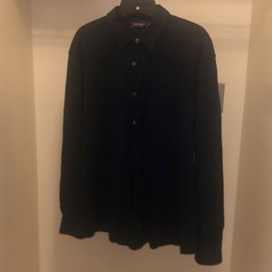 Men’s Ralph Lauren Purple Label Button Up Shirt